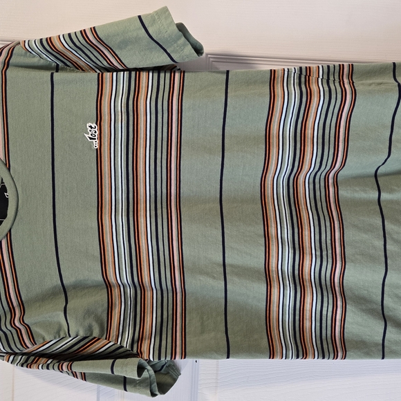 Lost Other - Lost Green and Black Short Sleeve Tee